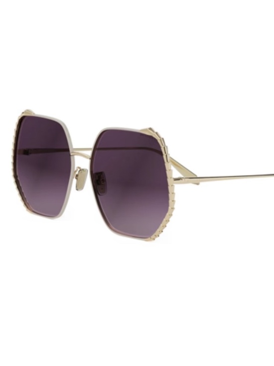 Bvlgari BV40004U 33T 60 Serpenti Viper Gold Gradient Bordeaux Sunglasses Bulgari